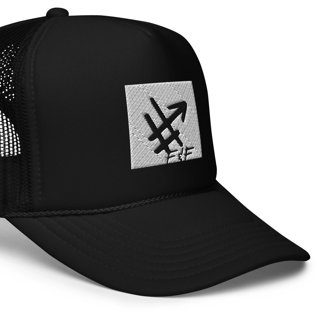 HashtagFandF Arrow Foam Trucker Hat