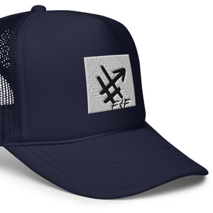 HashtagFandF Arrow Foam Trucker Hat