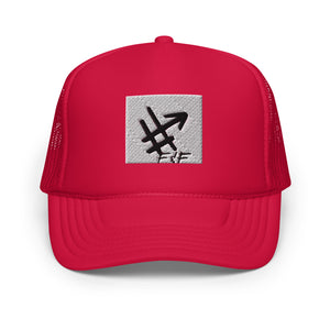 HashtagFandF Arrow Foam Trucker Hat