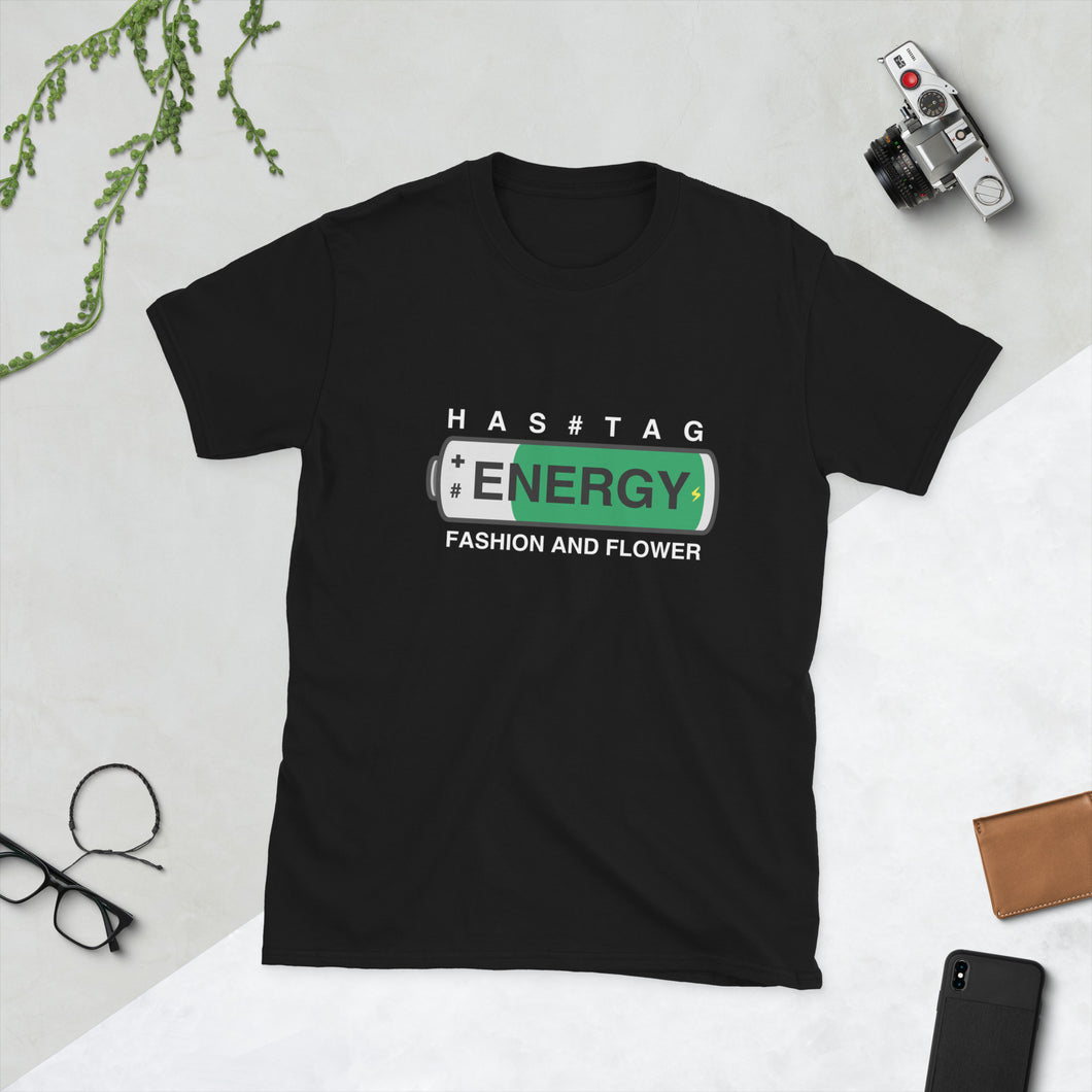 HashtagFandF Energy Short-Sleeve Unisex T-Shirt