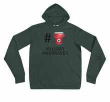 Load image into Gallery viewer, #FandF allGASnoBRAKES Unisex hoodie