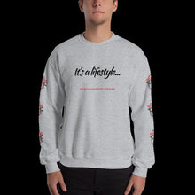 Load image into Gallery viewer, FandF Sleeve Logo Lifestyle Sweatshirt