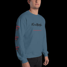 Load image into Gallery viewer, FandF Sleeve Logo Lifestyle Sweatshirt