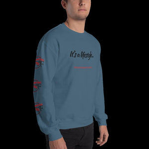 FandF Sleeve Logo Lifestyle Sweatshirt