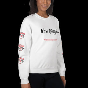 FandF Sleeve Logo Lifestyle Sweatshirt