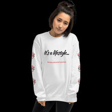 Load image into Gallery viewer, FandF Sleeve Logo Lifestyle Sweatshirt