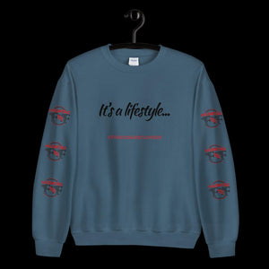 FandF Sleeve Logo Lifestyle Sweatshirt