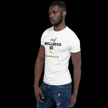 Load image into Gallery viewer, HashtagFandF Wellness is Key Unisex T-Shirt