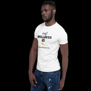 HashtagFandF Wellness is Key Unisex T-Shirt