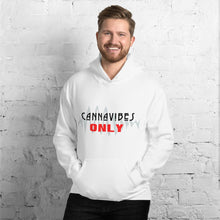 Load image into Gallery viewer, Hooded Cannavibes Sweatshirt