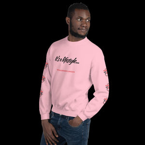 FandF Sleeve Logo Lifestyle Sweatshirt