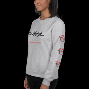 FandF Sleeve Logo Lifestyle Sweatshirt