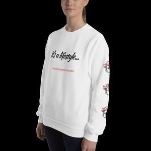 FandF Sleeve Logo Lifestyle Sweatshirt