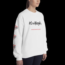 Load image into Gallery viewer, FandF Sleeve Logo Lifestyle Sweatshirt