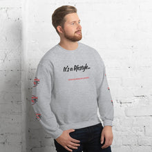 Load image into Gallery viewer, FandF Sleeve Logo Lifestyle Sweatshirt