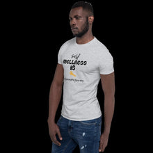 Load image into Gallery viewer, HashtagFandF Wellness is Key Unisex T-Shirt
