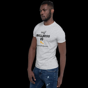 HashtagFandF Wellness is Key Unisex T-Shirt