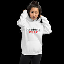 Load image into Gallery viewer, Hooded Cannavibes Sweatshirt