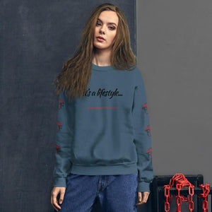 FandF Sleeve Logo Lifestyle Sweatshirt