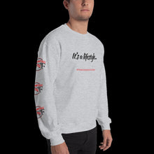 Load image into Gallery viewer, FandF Sleeve Logo Lifestyle Sweatshirt