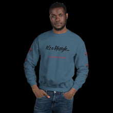 Load image into Gallery viewer, FandF Sleeve Logo Lifestyle Sweatshirt