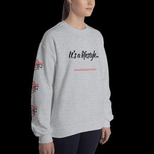 FandF Sleeve Logo Lifestyle Sweatshirt