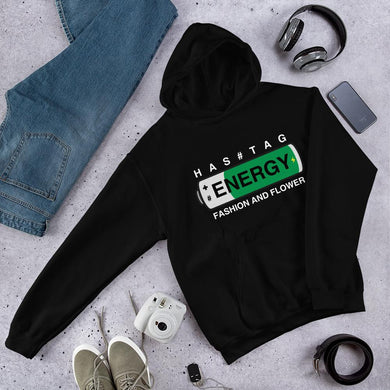 HashtagFandF Energy Hooded Sweatshirt