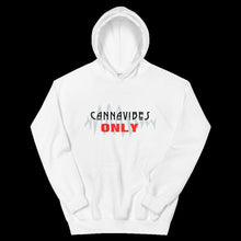 Load image into Gallery viewer, Hooded Cannavibes Sweatshirt