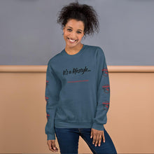 Load image into Gallery viewer, FandF Sleeve Logo Lifestyle Sweatshirt