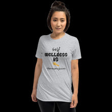Load image into Gallery viewer, HashtagFandF Wellness is Key Unisex T-Shirt