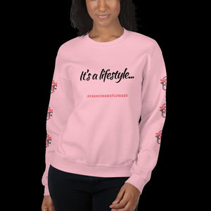 FandF Sleeve Logo Lifestyle Sweatshirt