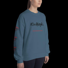 Load image into Gallery viewer, FandF Sleeve Logo Lifestyle Sweatshirt