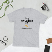 Load image into Gallery viewer, HashtagFandF Wellness is Key Unisex T-Shirt