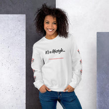 Load image into Gallery viewer, FandF Sleeve Logo Lifestyle Sweatshirt