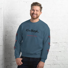 Load image into Gallery viewer, FandF Sleeve Logo Lifestyle Sweatshirt