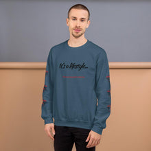 Load image into Gallery viewer, FandF Sleeve Logo Lifestyle Sweatshirt