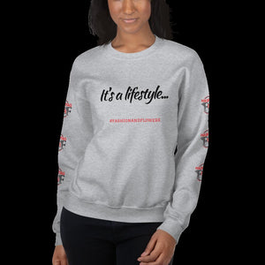 FandF Sleeve Logo Lifestyle Sweatshirt