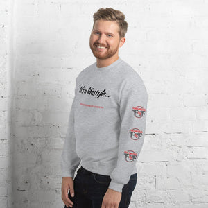 FandF Sleeve Logo Lifestyle Sweatshirt