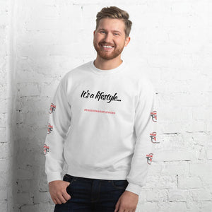 FandF Sleeve Logo Lifestyle Sweatshirt