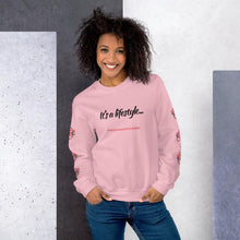 Load image into Gallery viewer, FandF Sleeve Logo Lifestyle Sweatshirt