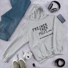 Load image into Gallery viewer, Hashtag Fresher Then Most Hoodie