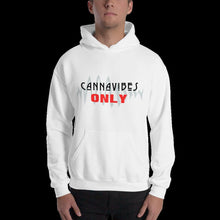 Load image into Gallery viewer, Hooded Cannavibes Sweatshirt