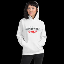 Load image into Gallery viewer, Hooded Cannavibes Sweatshirt