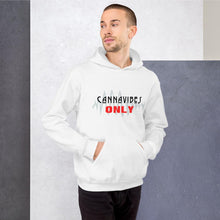 Load image into Gallery viewer, Hooded Cannavibes Sweatshirt