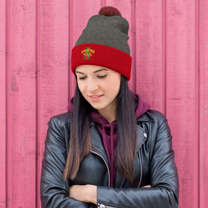 Hashtag F&F Since XXXX Pom Pom Beanie