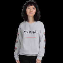 Load image into Gallery viewer, FandF Sleeve Logo Lifestyle Sweatshirt