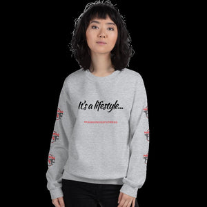 FandF Sleeve Logo Lifestyle Sweatshirt