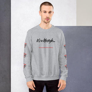 FandF Sleeve Logo Lifestyle Sweatshirt