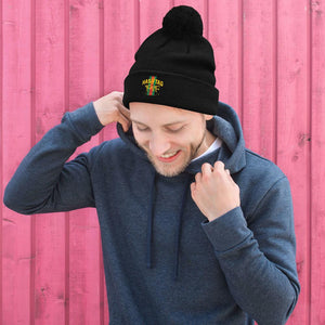 Hashtag F&F Since XXXX Pom Pom Beanie