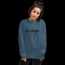 Load image into Gallery viewer, FandF Sleeve Logo Lifestyle Sweatshirt